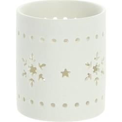 RETLUX RXL 499 Porcelánový svietnik snehové vločky