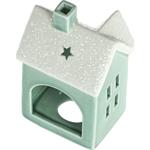 RETLUX RXL 502 Porcelánový domek zelený 11,1 cm 