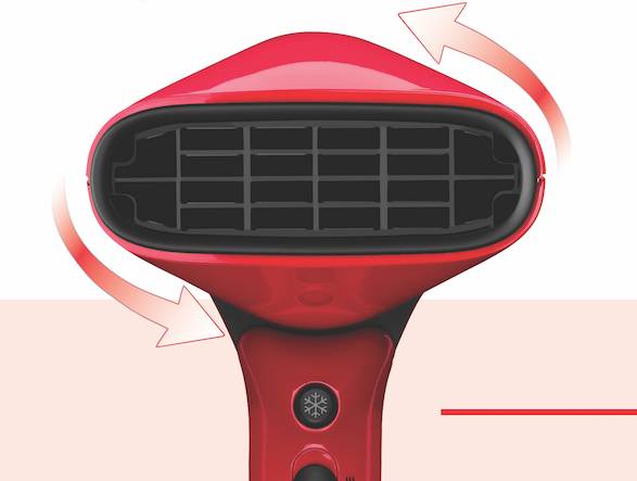 Revlon RVDR5320E Airflow Control