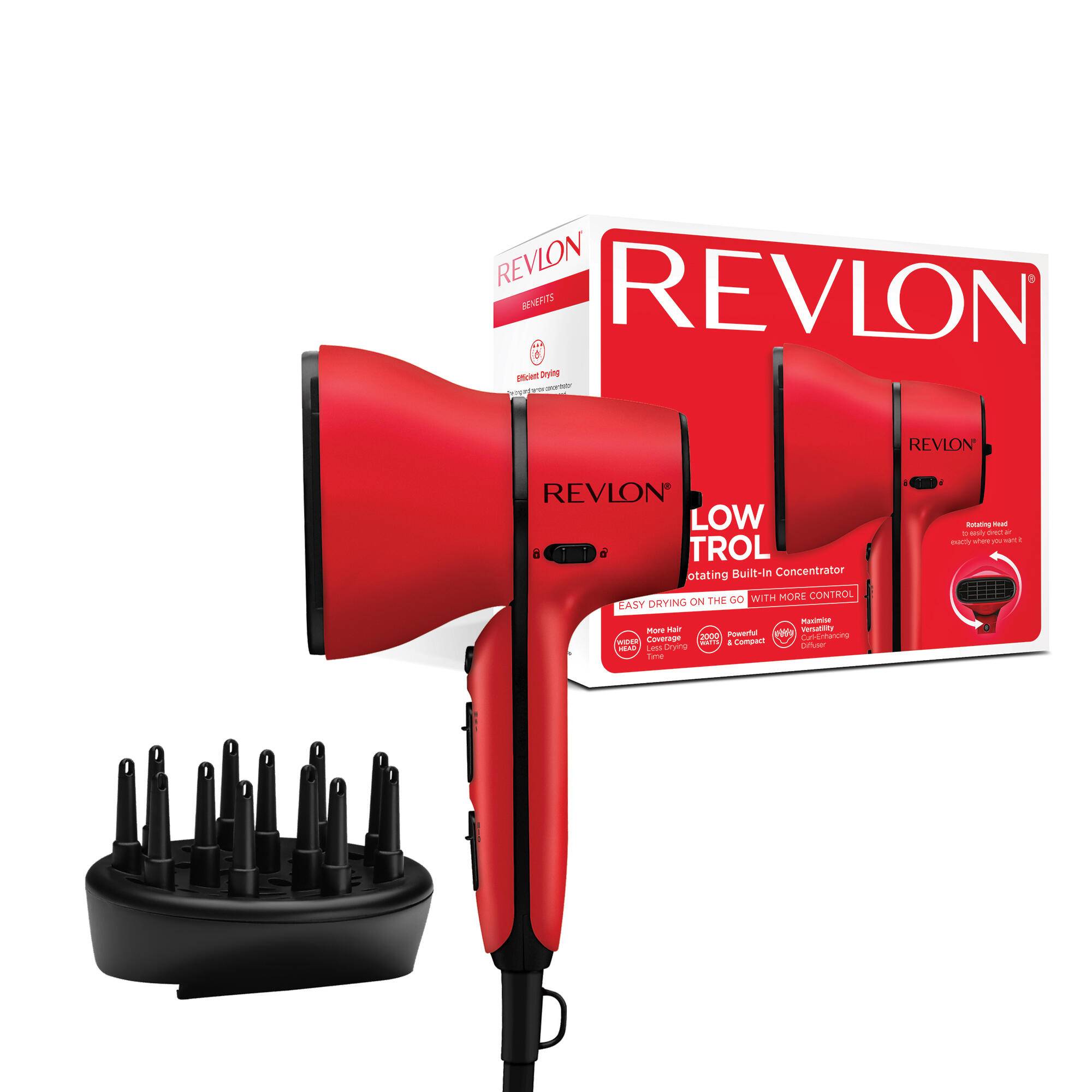 Revlon RVDR5320E Airflow Control