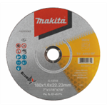 Rezací kotúč MAKITA z nehrdzavejúcej ocele 180x1,6x22,23 mm = starý B-12267