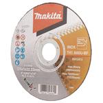 Rezný kotúč MAKITA z nehrdzavejúcej ocele 125x1,0x22,23 mm A60U