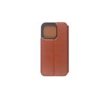 RhinoTech FLIP Eco Case pro Apple iPhone 14, hnědá