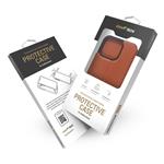 RhinoTech FLIP Eco Case pro Apple iPhone 14, hnědá