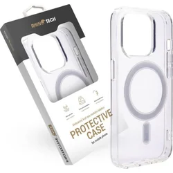 RhinoTech MAGcase Clear pro Apple iPhone 14 Pro, transparentní