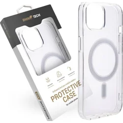 RhinoTech MAGcase Clear pro Apple iPhone 15 Plus transparentní