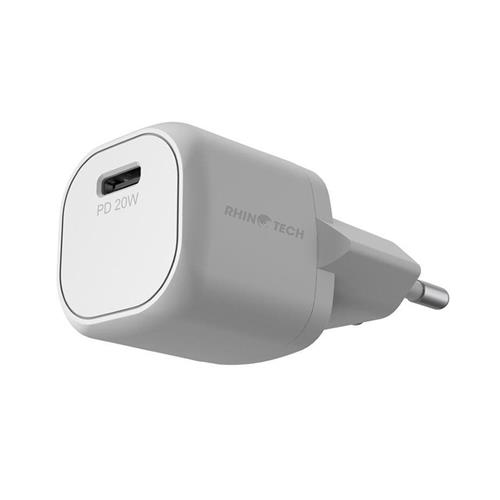 RhinoTech MINI 20W rýchlonabíjačka Type-C PD biela