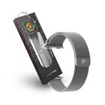 RhinoTech ocelový řemínek milánský tah pro Apple Watch 38 / 40 / 41mm stříbrný