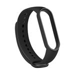 RhinoTech remienky pre Xiaomi Mi Band 5 (3-pack black, orange, green)