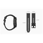 RhinoTech remienok pre Garmin QuickFit športový silikónový 26mm tmavomodrý