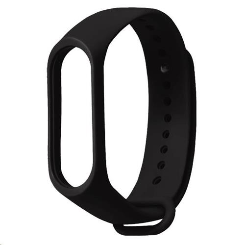 RhinoTech remienok pre Xiaomi Mi Band 3 / 4, čierna RTACC009