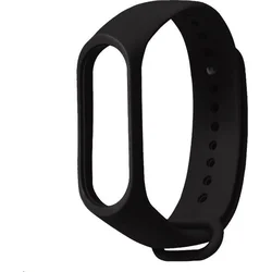 RhinoTech remienok pre Xiaomi Mi Band 3 / 4, čierna RTACC009