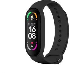 RhinoTech remienok pre Xiaomi Mi Band 6, čierna RTACC054