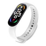 Rhinotech remienok pre Xiaomi Mi Band 7, biely