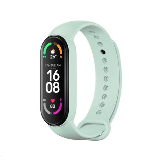 RhinoTech řemínek pro Xiaomi Mi Band 6, mátová