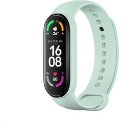 RhinoTech řemínek pro Xiaomi Mi Band 6, mátová