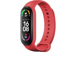 RhinoTech řemínek pro Xiaomi Mi Band 6, purpurová