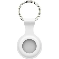 RhinoTech silikonové pouzdro pro Apple AirTag, bílá