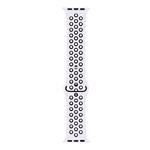 RhinoTech športové remienok pre Apple Watch 38 / 40mm Svetlo ružovo-čierna RTACC170