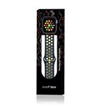 RhinoTech sportovní řemínek pro Apple Watch 38/40/41mm Modro-žlutý