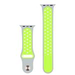 RhinoTech športový remienok pre Apple Watch 42/ 42 44mm Šedo-žltá RTACC195