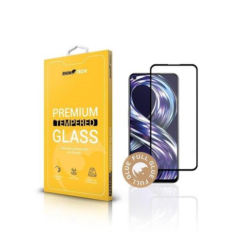 RhinoTech Tvrzené ochranné 2.5D sklo pro Realme 8i (Full Glue)