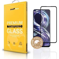 RhinoTech Tvrzené ochranné 2.5D sklo pro Realme 8i (Full Glue)