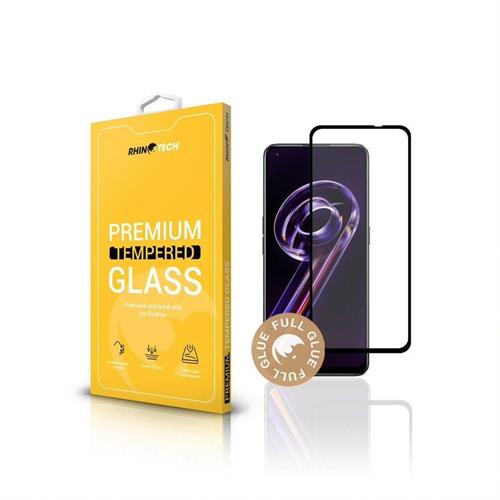 RhinoTech Tvrzené ochranné 2.5D sklo pro Realme 9 / 9 Pro (Full Glue)