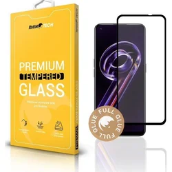 RhinoTech Tvrzené ochranné 2.5D sklo pro Realme 9 / 9 Pro (Full Glue)