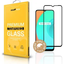 RhinoTech Tvrzené ochranné 2.5D sklo pro Realme C11 2021 (Full Glue)
