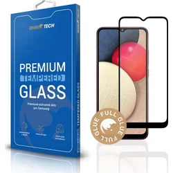 RhinoTech Tvrzené ochranné 2.5D sklo pro Samsung Galaxy A02s (Full Glue)