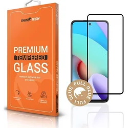 RhinoTech Tvrzené ochranné 2.5D sklo pro Xiaomi Poco M4 5G (Full Glue)