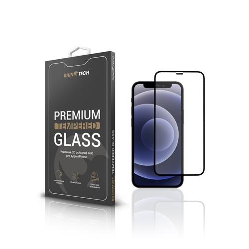 RhinoTech Tvrzené ochranné 3D sklo pro Apple iPhone 12 / 12 Pro 6.1''