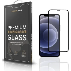 RhinoTech Tvrzené ochranné 3D sklo pro Apple iPhone 12 / 12 Pro 6.1''