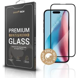 RhinoTech Tvrzené ochranné 3D sklo pro Apple iPhone 15