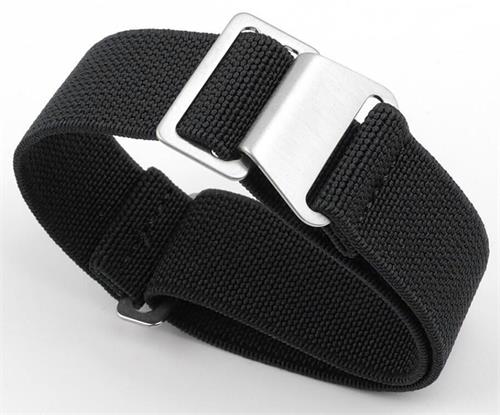 RhinoTech univerzální řemínek nylonový tah Quick Release 18mm černý