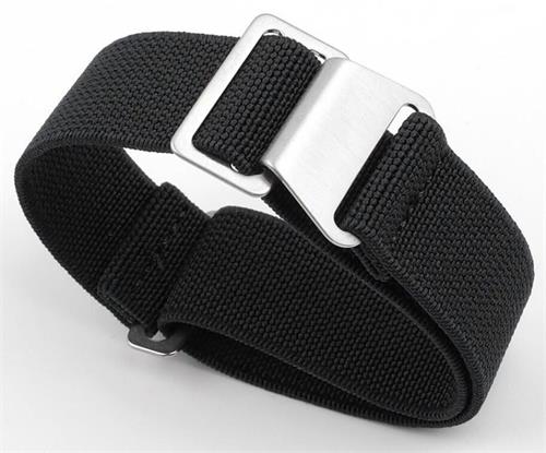 RhinoTech univerzální řemínek nylonový tah Quick Release 22mm černý
