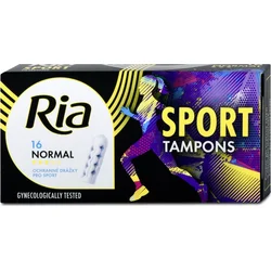 Ria tampony Sport Normal 16ks
