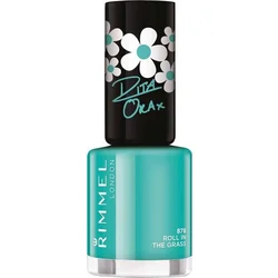 Rimmel London 60 Seconds Nail Polish By Rita Ora 8ml - 878 Roll In The Grass