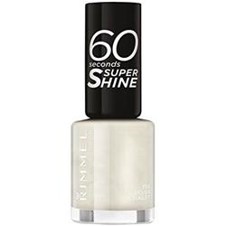 Rimmel London 60 Seconds Super Shine Nail Polish 8 ml - 730 Silver Bullet