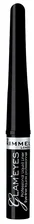 Rimmel London Glam Eyes tekutá očná linka 001 Black Glamour 3,5 ml