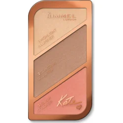 Rimmel London Kate Sculpting Palette 18,5g - 002 Coral Glow