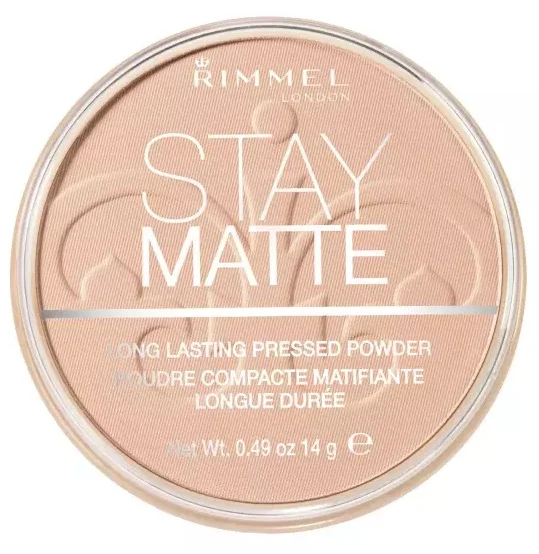 Rimmel London Stay Matte Pressed Powder 14g - 003 Peach Glow 3607345064529