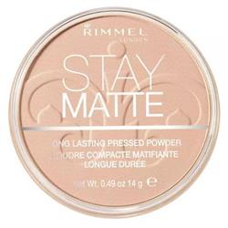 Rimmel London Stay Matte Pressed Powder 14g - 003 Peach Glow