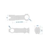 Ritchey 4axis nastaviteľný - 105mm 31035317010