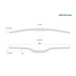 Ritchey Comp Rizer - 740mm x 35mm, 9° 30435317027