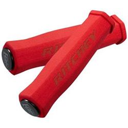 Ritchey gripy - True Grip Foam Grips - červené