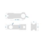 Ritchey Trail Stem 31,8mm - 90mm 20036678