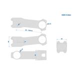 Ritchey WCS C220 84D 31,8mm -  100mm