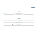 Ritchey WCS Flat 2X 740mm x +/- 5mm x 5° 30455427025